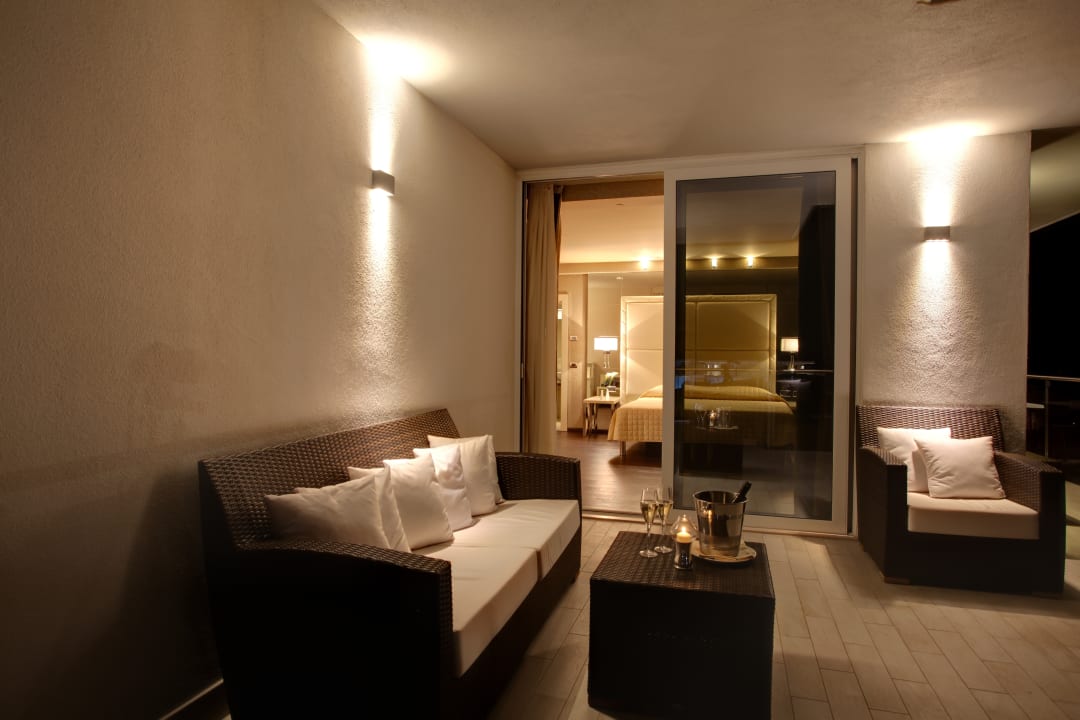 Zimmer Hotel Kristal Palace - TonelliHotels