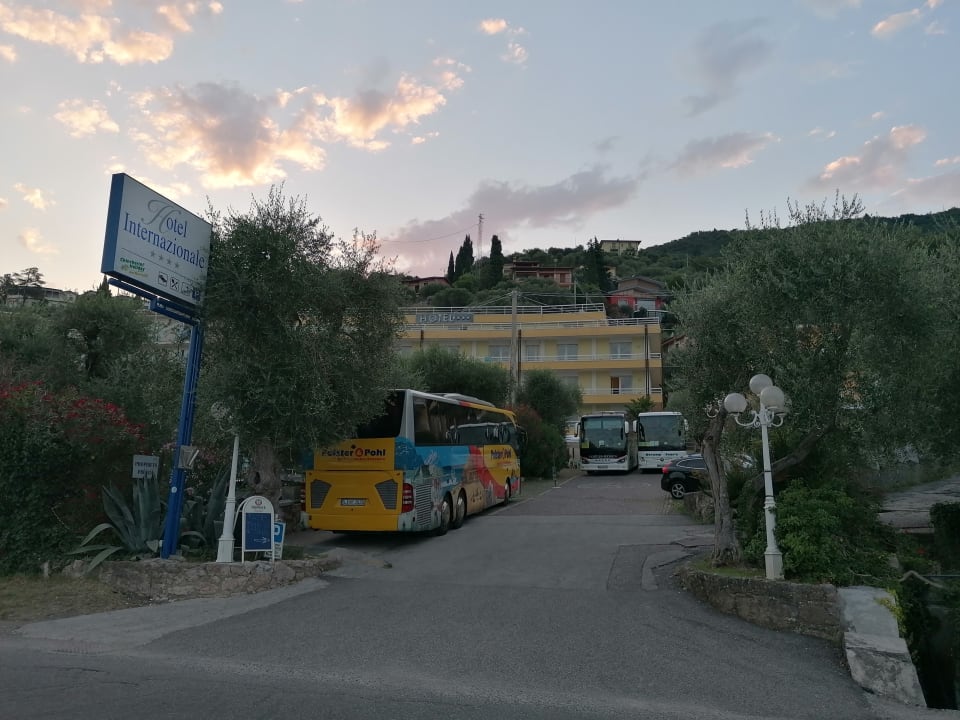 Außenansicht Hotel Internazionale