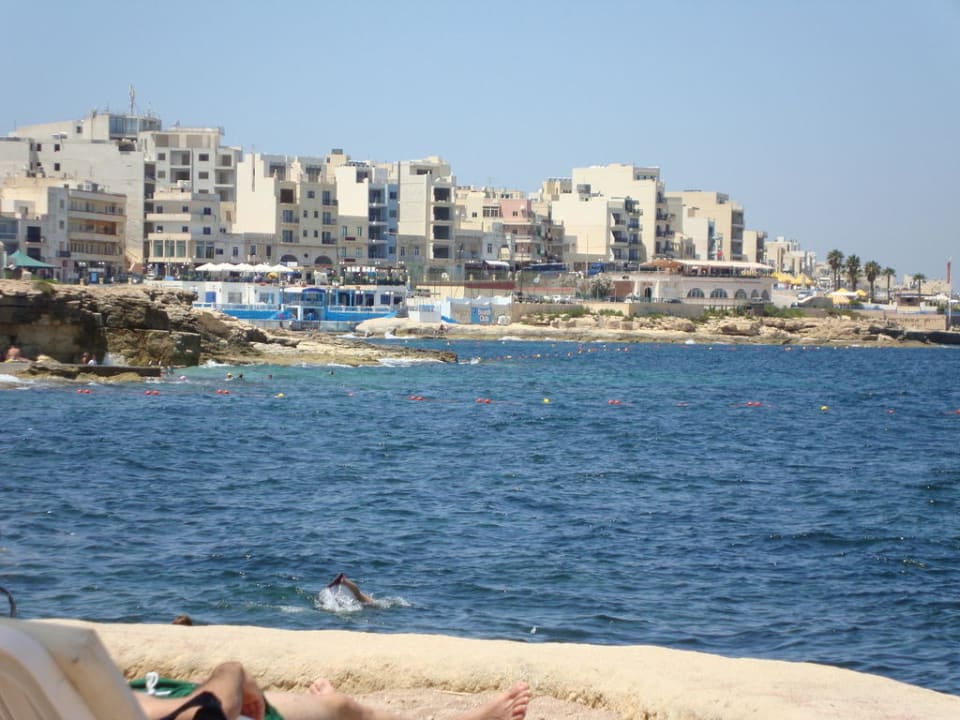 Blick vom hoteleigenen Strand db San Antonio Hotel + Spa