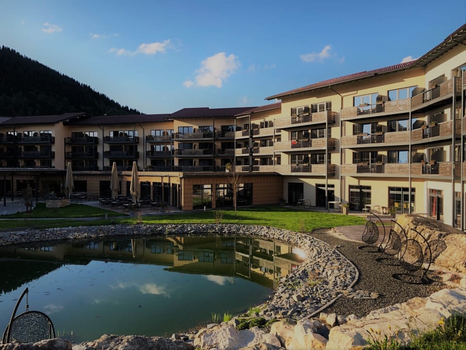 Außenansicht Panoramahotel Oberjoch
