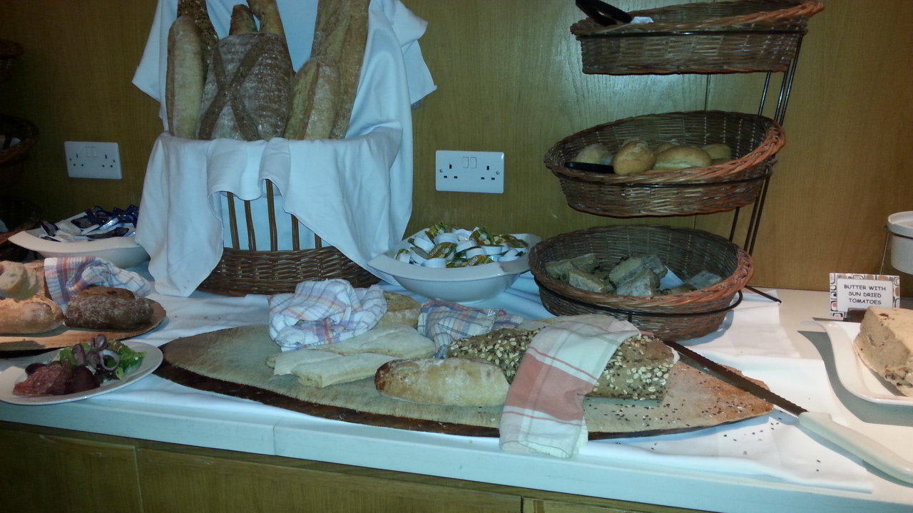 Frisch gebackenes Napa Mermaid Hotel & Suites