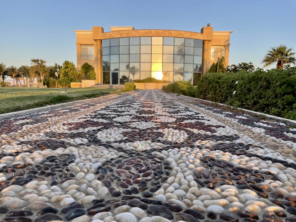 Außenansicht Palm Royale Resort - Soma Bay