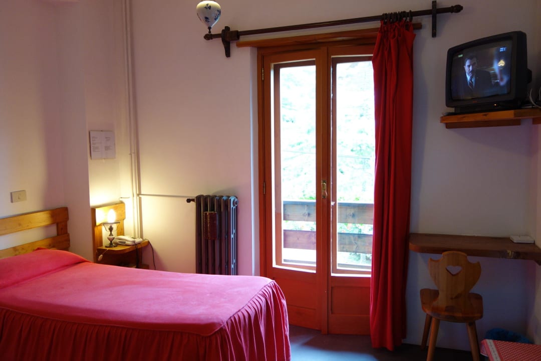 Camera singola Hotel Garni Mille Pini