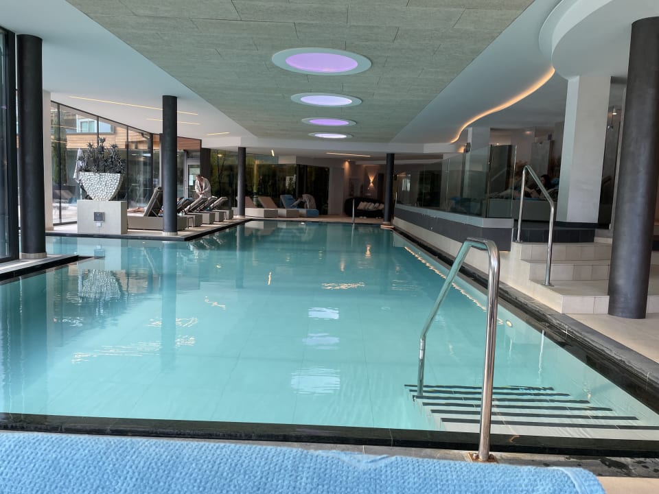 Pool ALPIANA – green luxury Dolce Vita Hotel