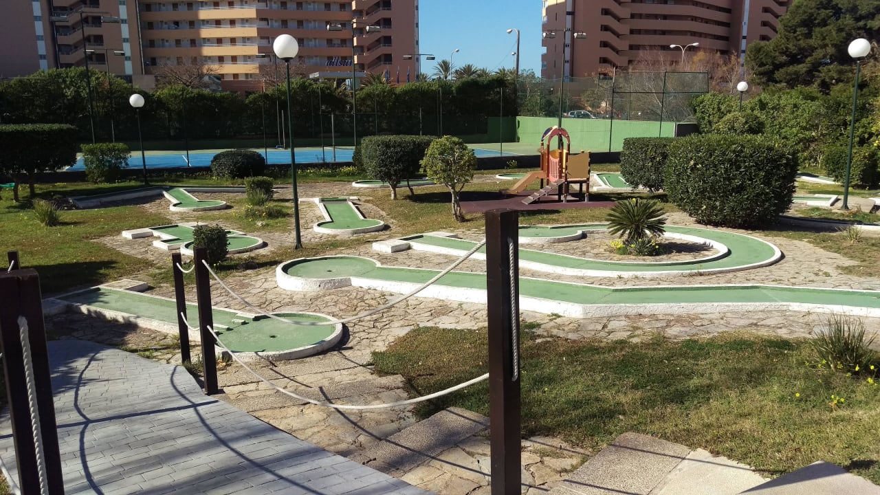 Minigolf BG Hotel Caballero