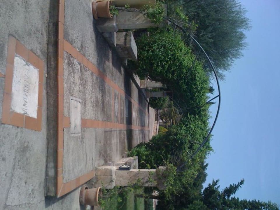 Der Weg durch den Garten Fincahotel Son Cardaix