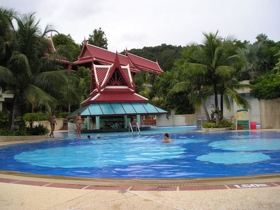 Poolanlage Chada Thai Village Resort