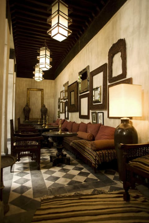 Moroccan lounge Hotel Dar Darma