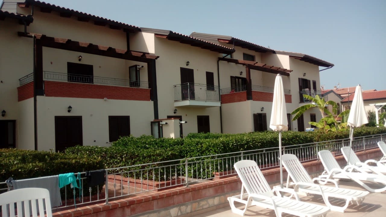 Außenansicht Sentido Michelizia Tropea Resort