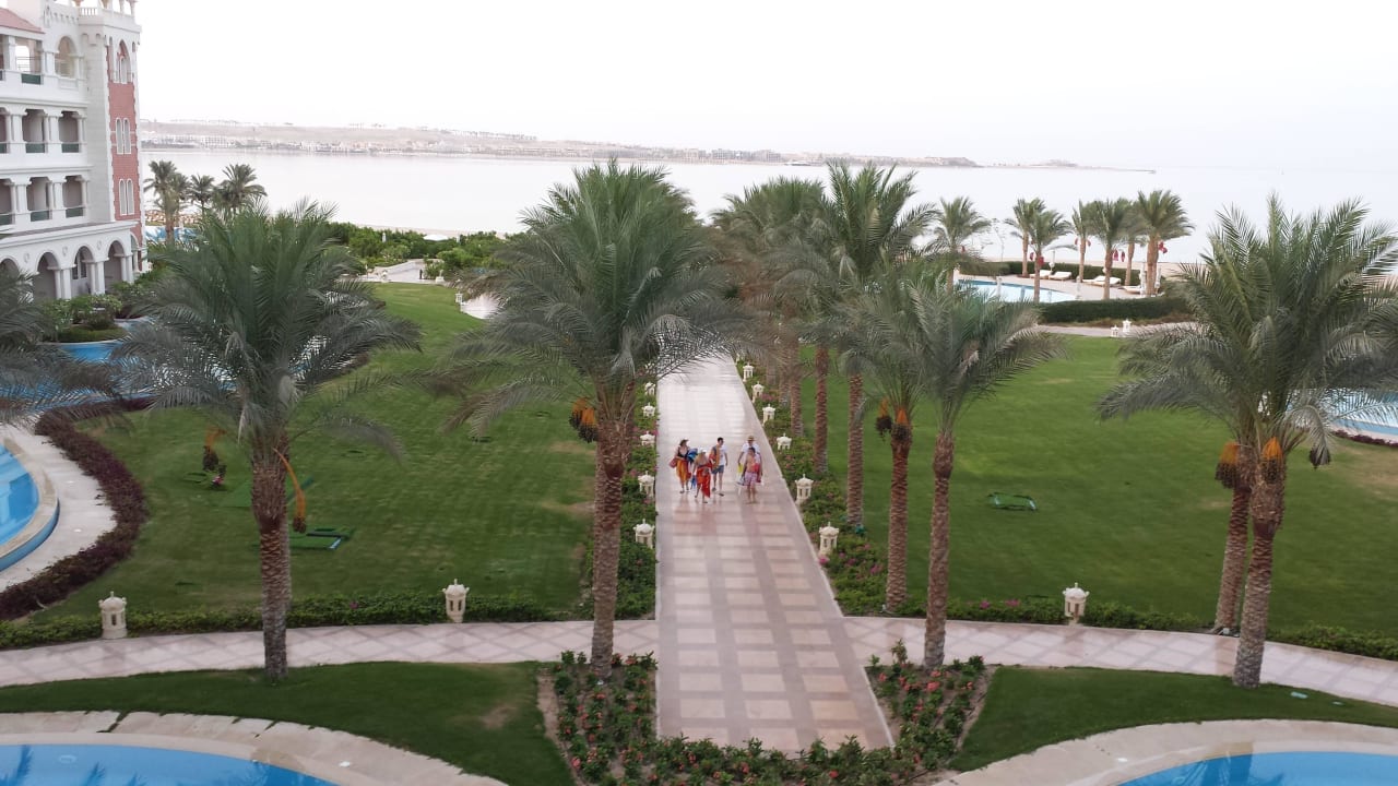 View from our balcony  Baron Palace Sahl Hasheesh