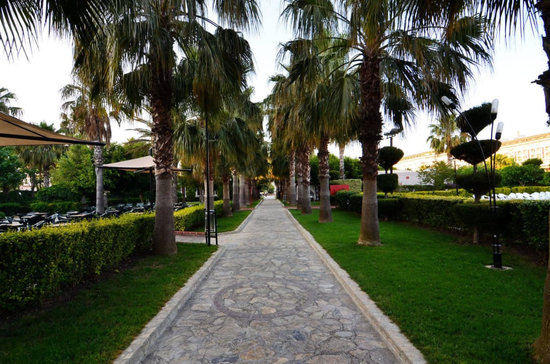 Zum  Hotel Royal Garden Beach