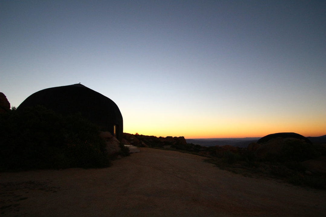 Sonnenuntergang in Naries Naries Namakwa Retreat