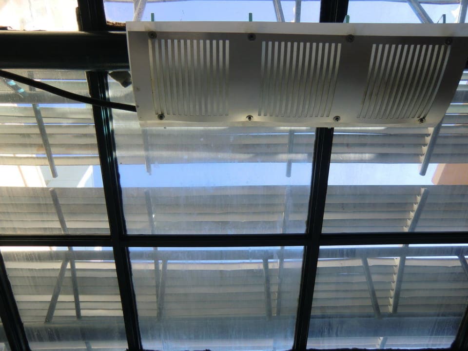 Durchsicht? Fehlanzeige. Le Jardin Resort