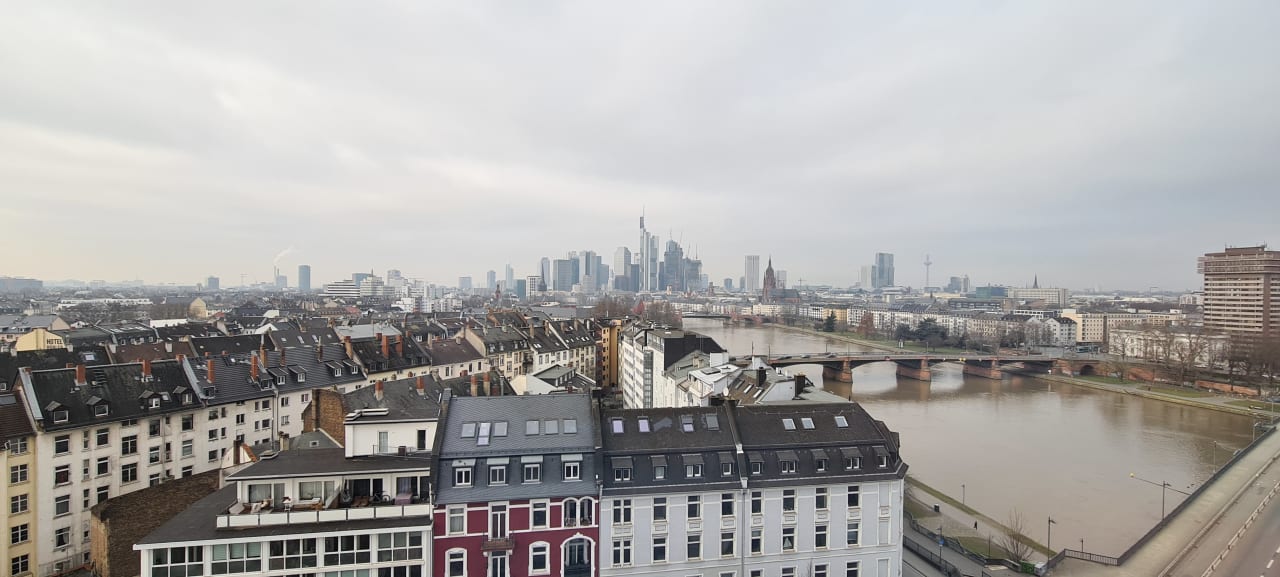 Ausblick Lindner Hotel Frankfurt Main Plaza, part of JdV by Hyatt