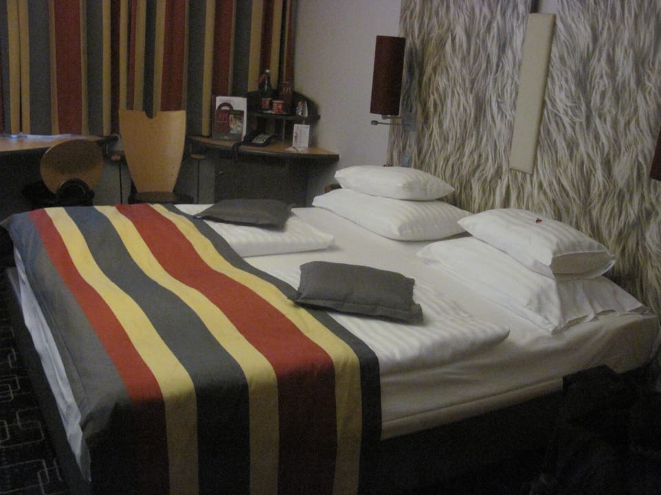 Nicht gross - aber gemütlich Hotel Mercure Wien Zentrum