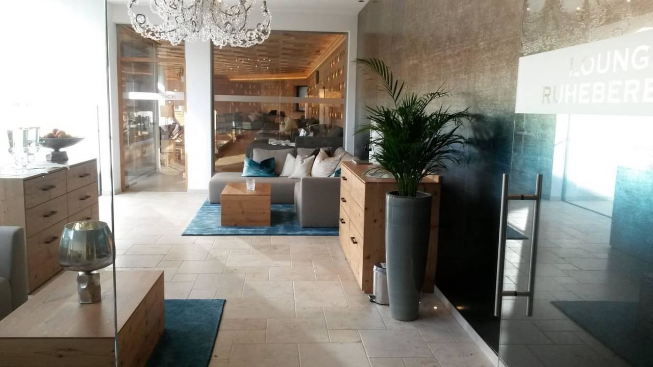 Saunabereich Wohlfühlresort Peternhof