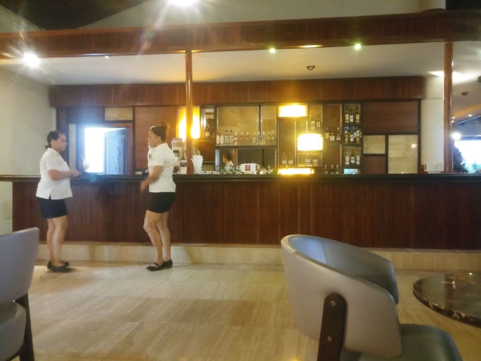 Lobby Hotel Grand Palladium Palace Resort, Spa & Casino