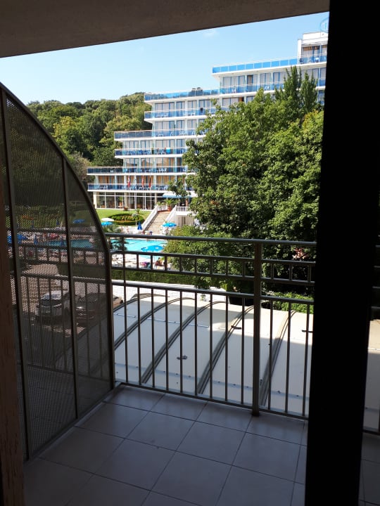 Ausblick Hotel Kristal