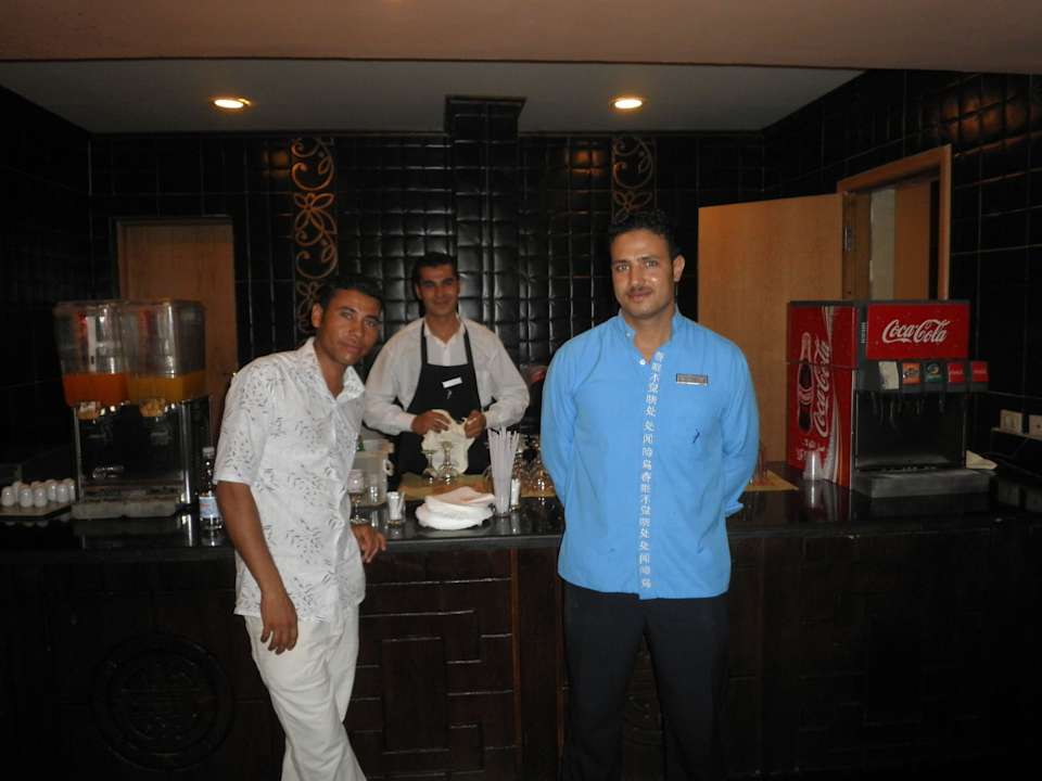 Die drei besten vom Asian Restaurant Pickalbatros Alf Leila Wa Leila Resort - Neverland Hurghada