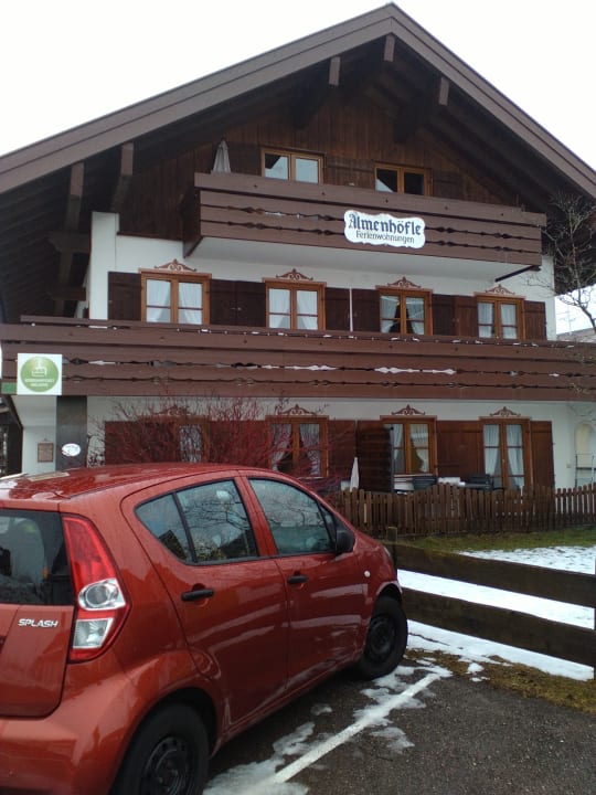 Außenansicht Landgasthof und Ferienwohnungen Almenhof