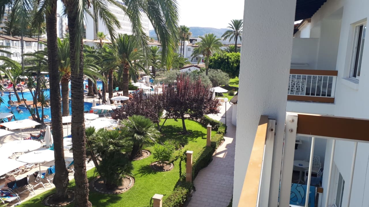 Ausblick Alcudia Garden Aparthotel