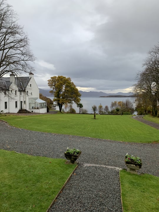 Ausblick Hotel Kinloch Lodge