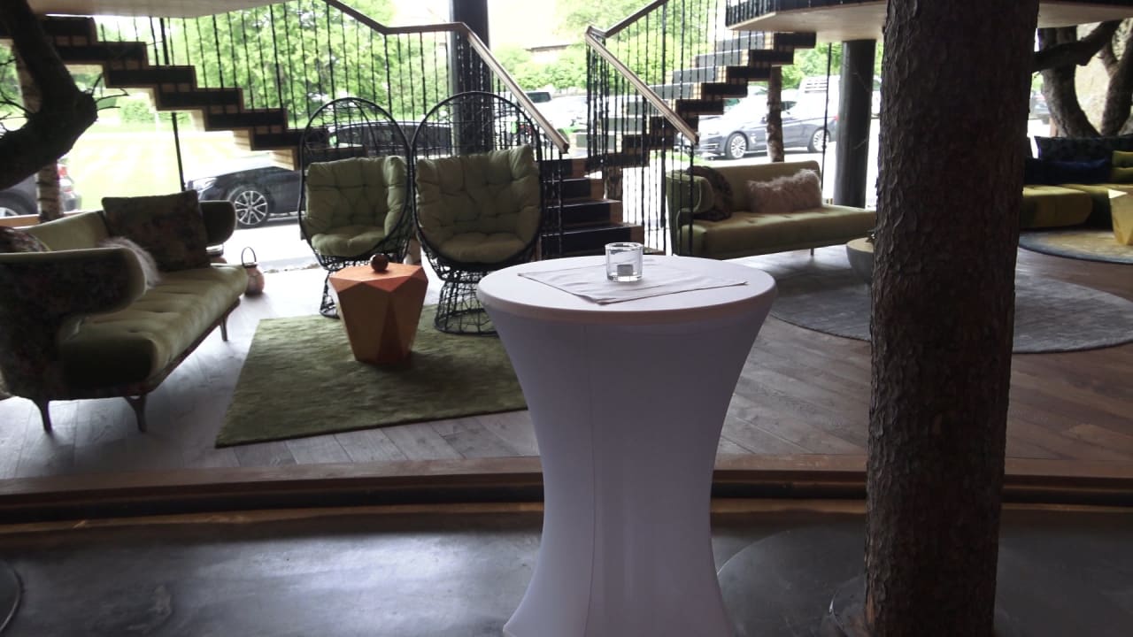 Lobby Mawell Resort