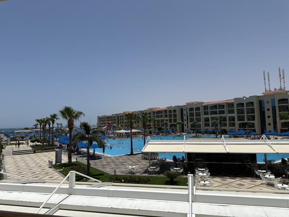 Ausblick Pickalbatros White Beach Resort - Hurghada