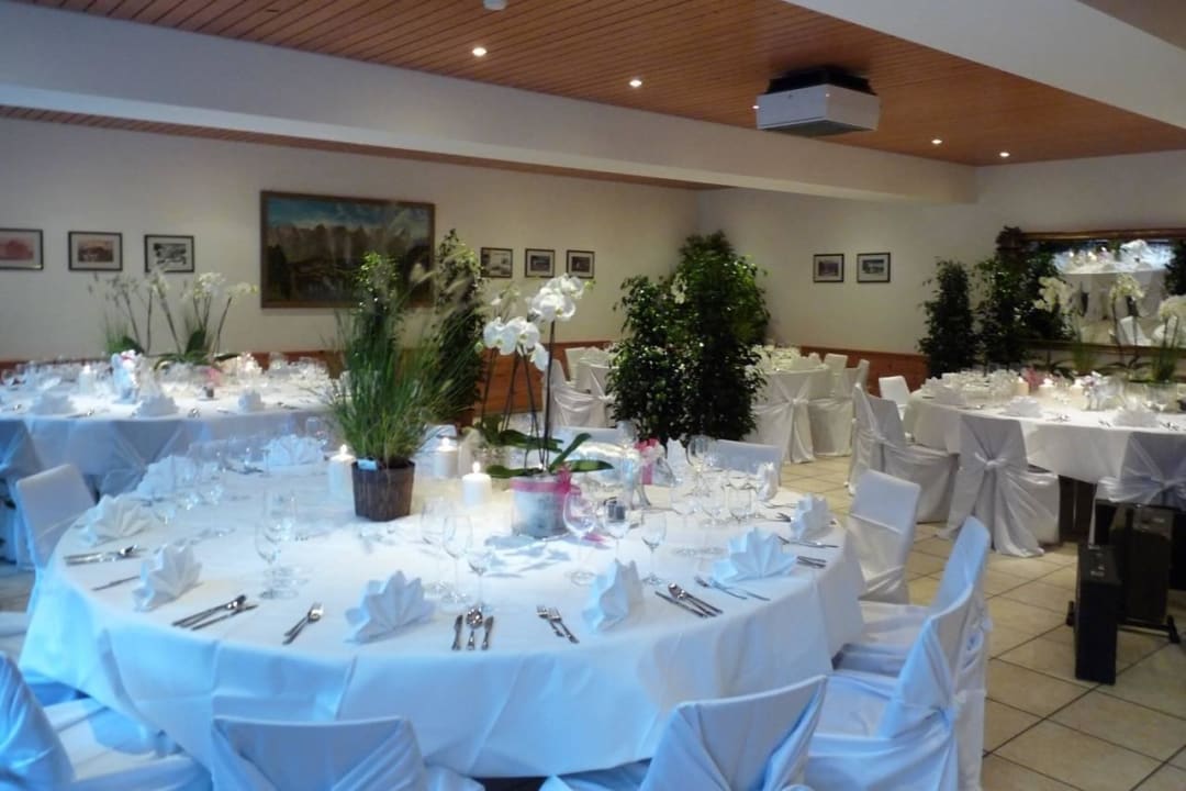 Grosser Saal Sporthotel Knobelboden