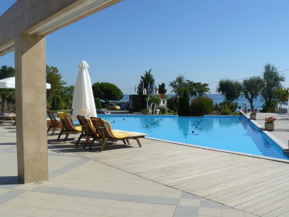 Hotelpool alltoura Club Hotel Poseidon Palace