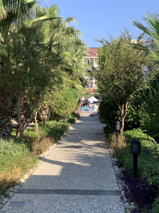 Gartenanlage Paloma Oceana
