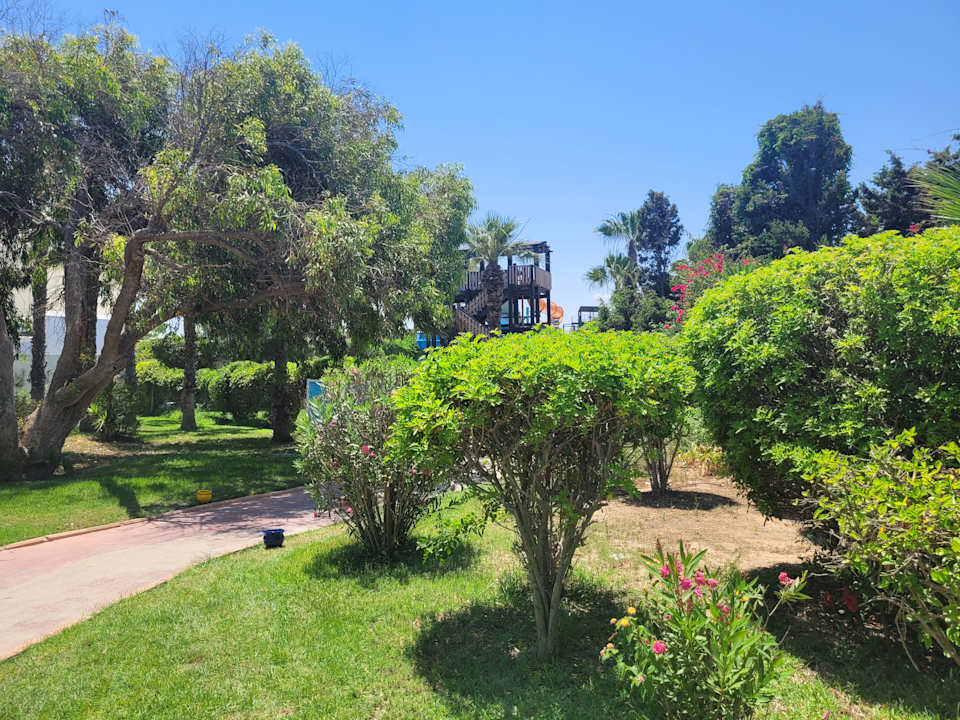 Gartenanlage Sahara Beach Aquapark & Resort