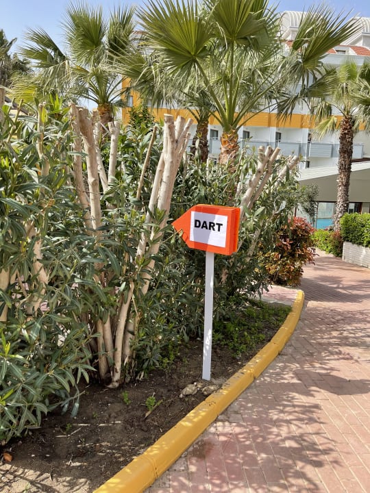 Gartenanlage Hane Family Resort