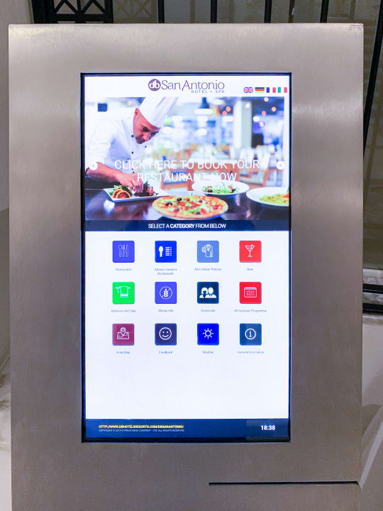 Sonstiges db San Antonio Hotel + Spa