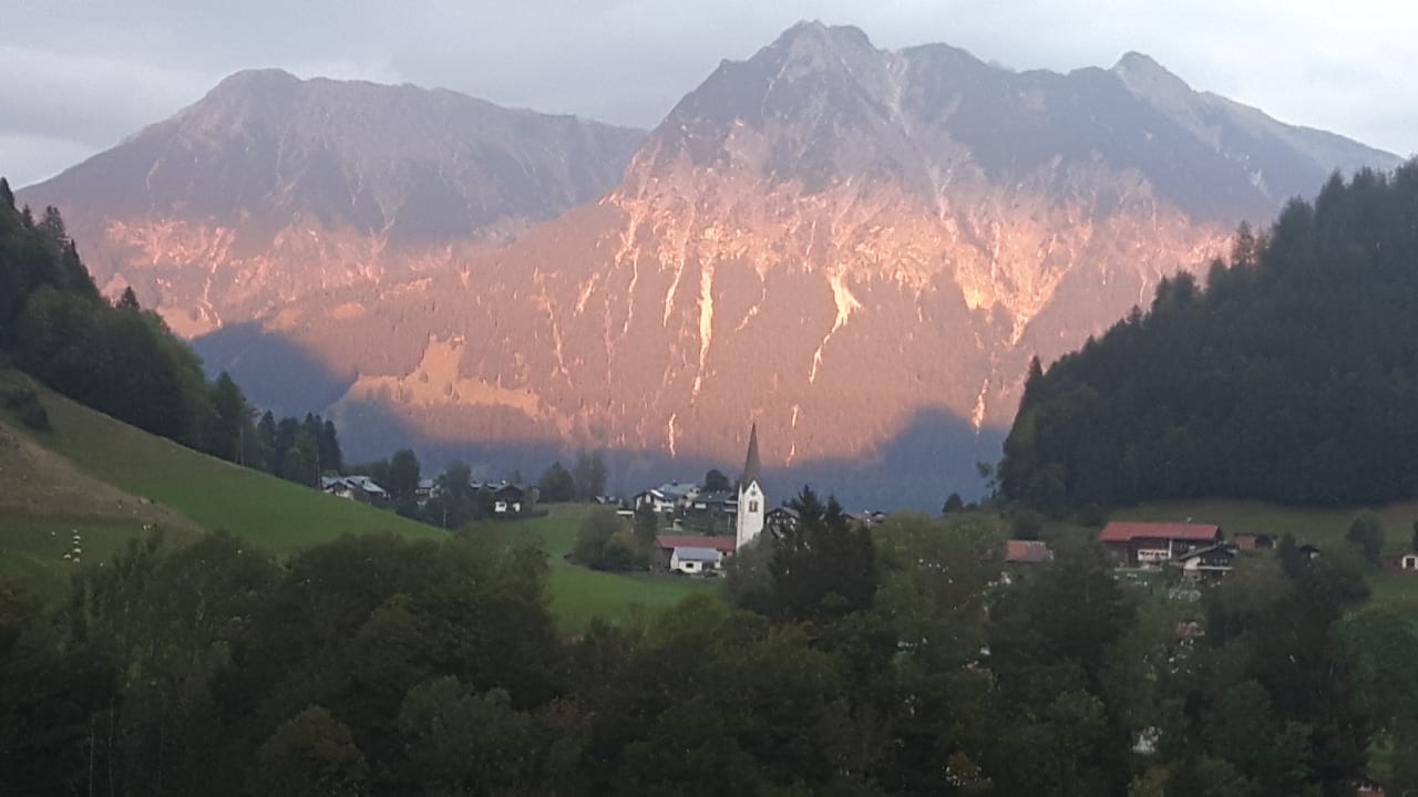 Ausblick Alpenhotel Oberstdorf