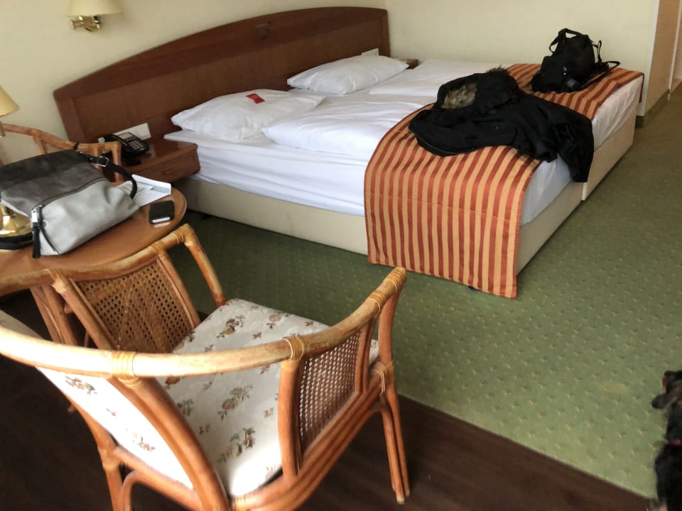 Zimmer Seehotel Schloss Klink