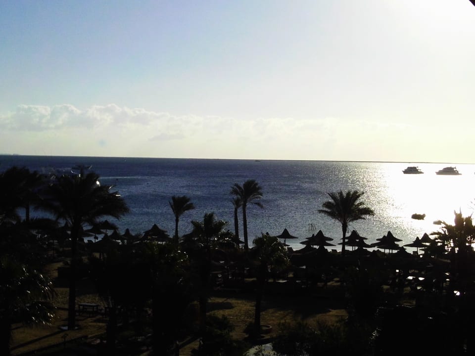 Ausblick vom 3. Stock (T-Block) Giftun Azur Resort