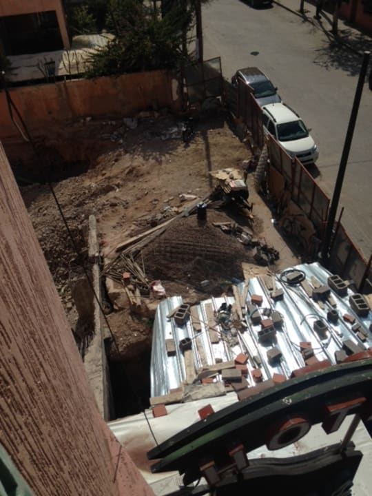 Zimmer Hotel Les Trois Palmiers