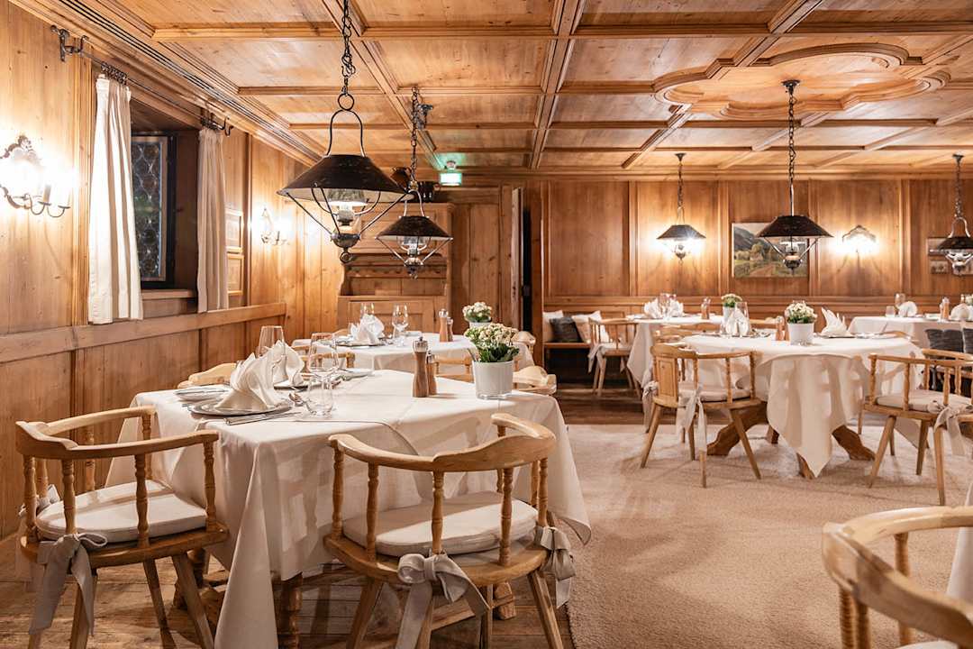 Gastro Sonnenalp Resort