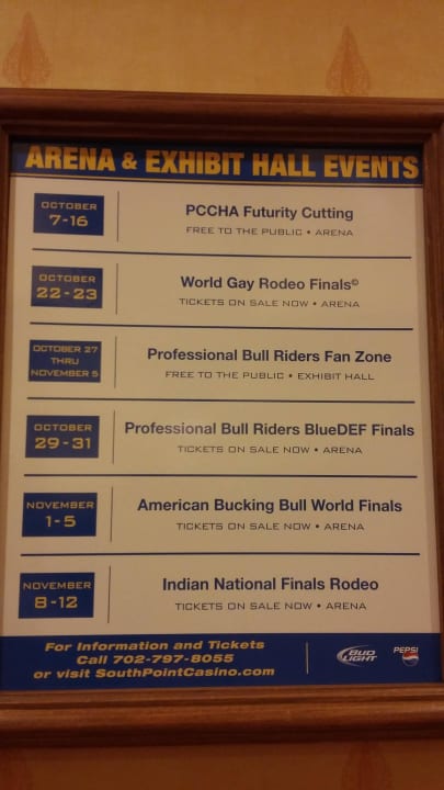 Equestrian Center Hotel South Point Casino & Spa