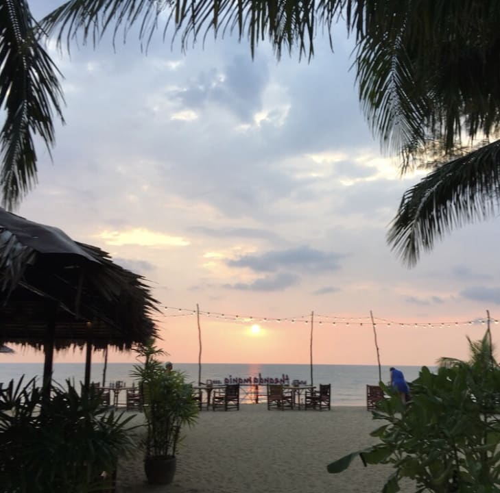 Strand The Andamania Beach Resort & Spa