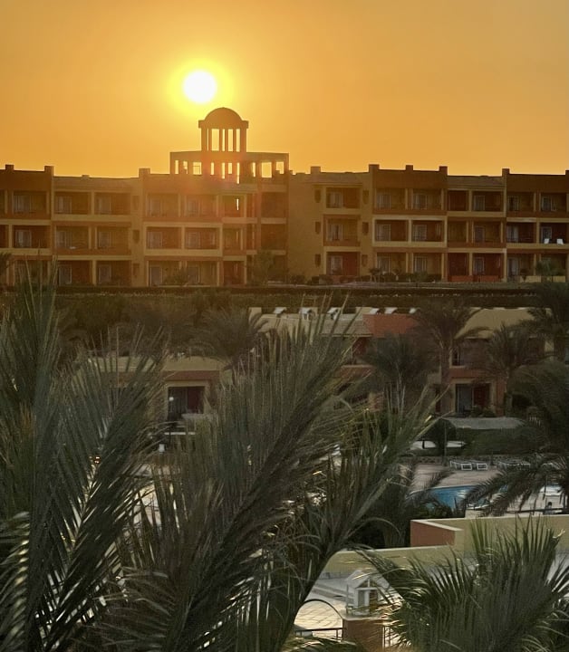 Ausblick Malikia Resort Abu Dabbab