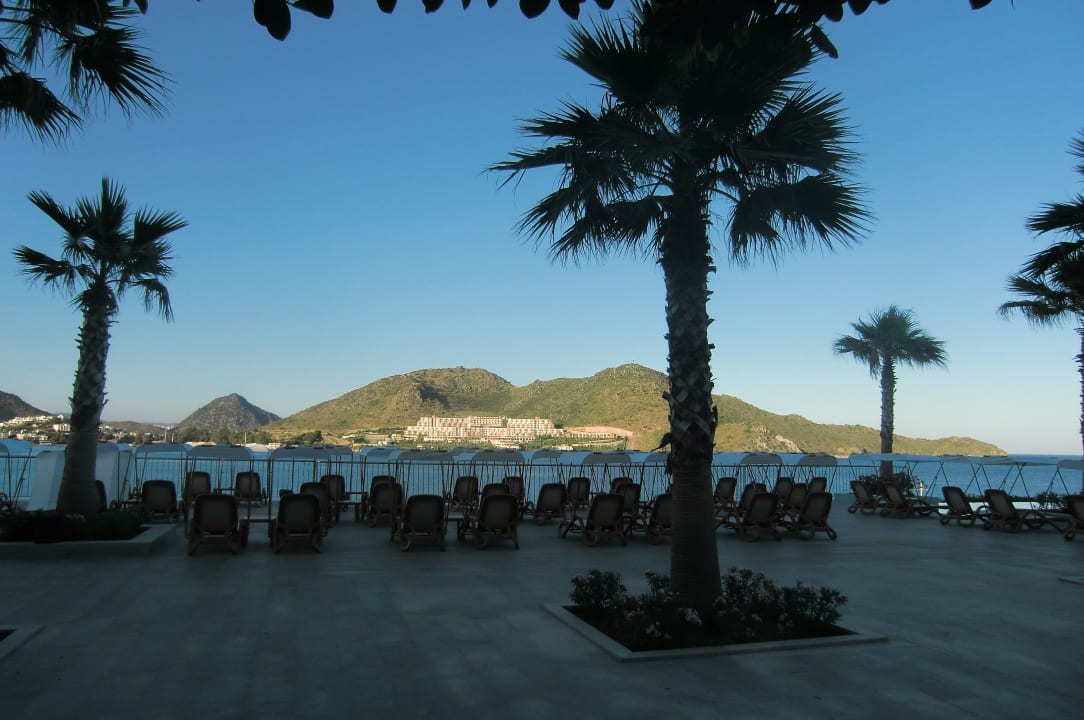 Ausblick Restaurant Xanadu Island Hotel