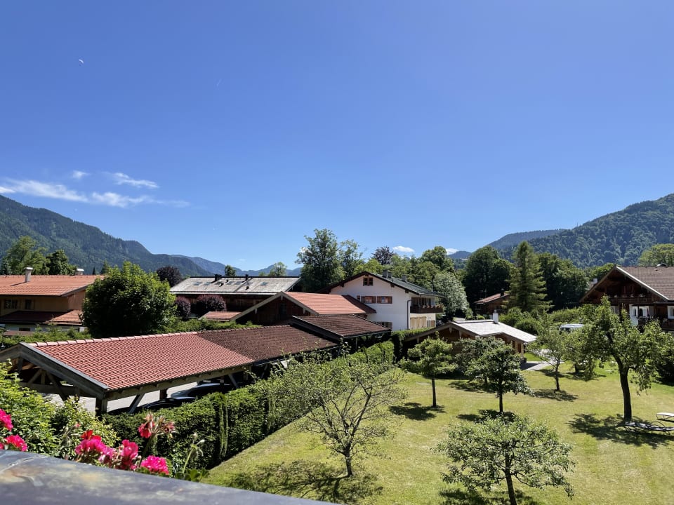 Ausblick Hotel Maier zum Kirschner
