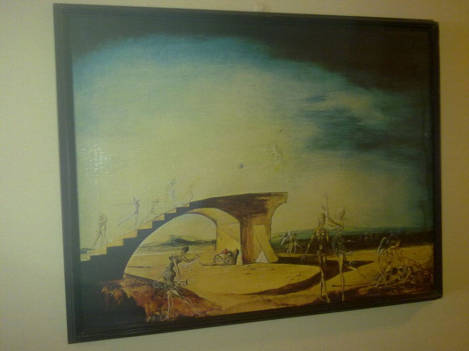 Оформление номера Hotel Salvador