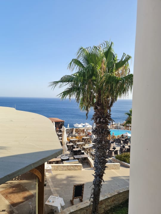 Ausblick Hotel Kalithea Horizon Royal
