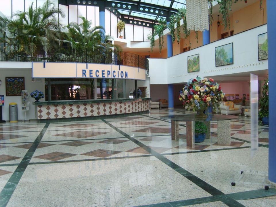 Empfangshalle Club Hotel Drago Park