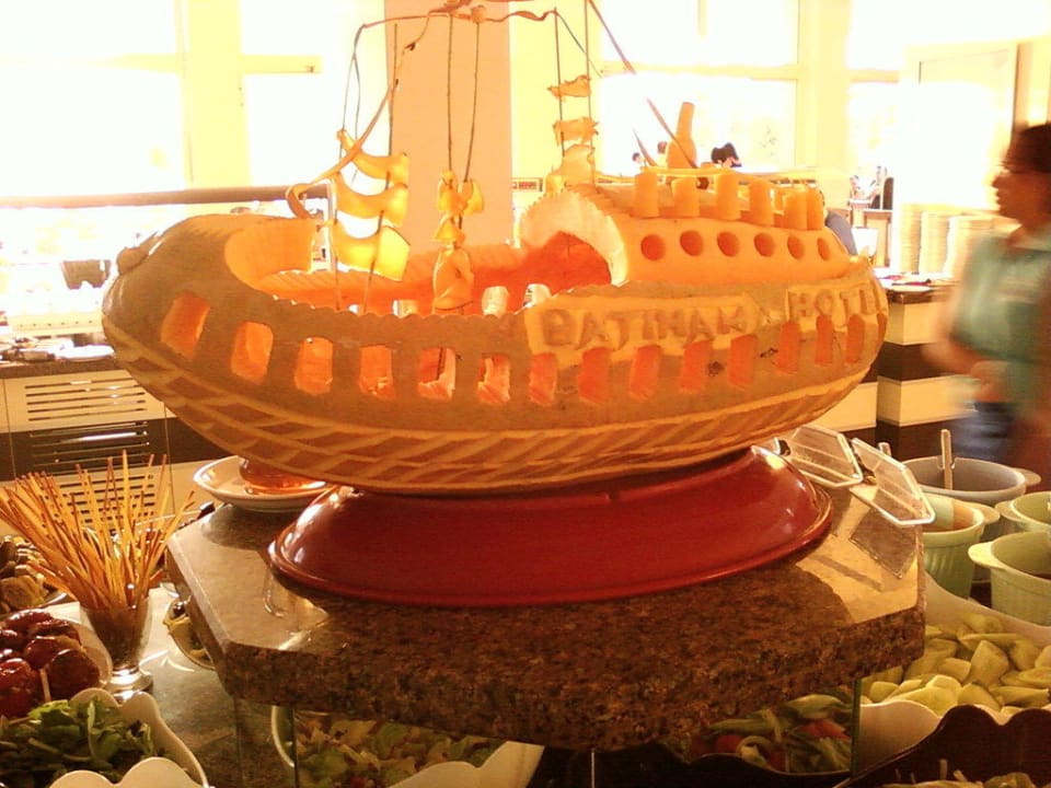 Büffet-Deko Batihan Beach Resort & Spa
