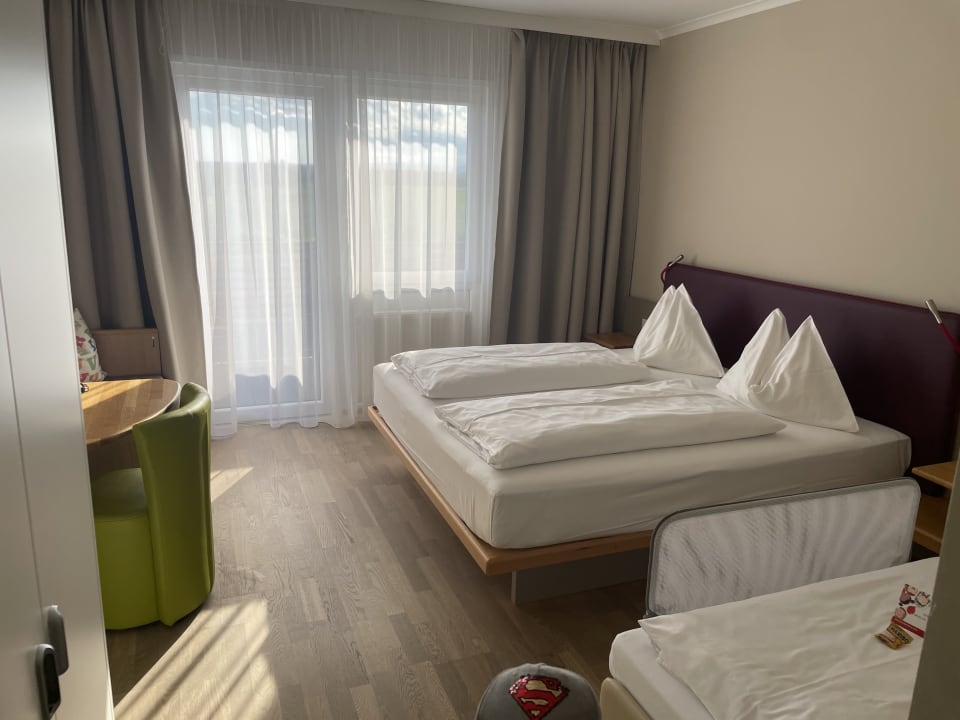 Zimmer All In Red Thermenhotel