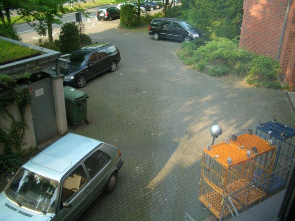 Blick aus dem Zimmerfenster GSI Hotel Bonn